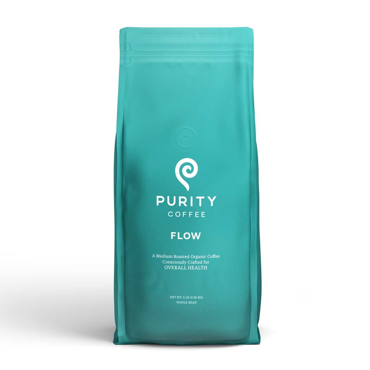 FLOW: Original Medium Roast Whole Bean Coffee – 2268g Bag