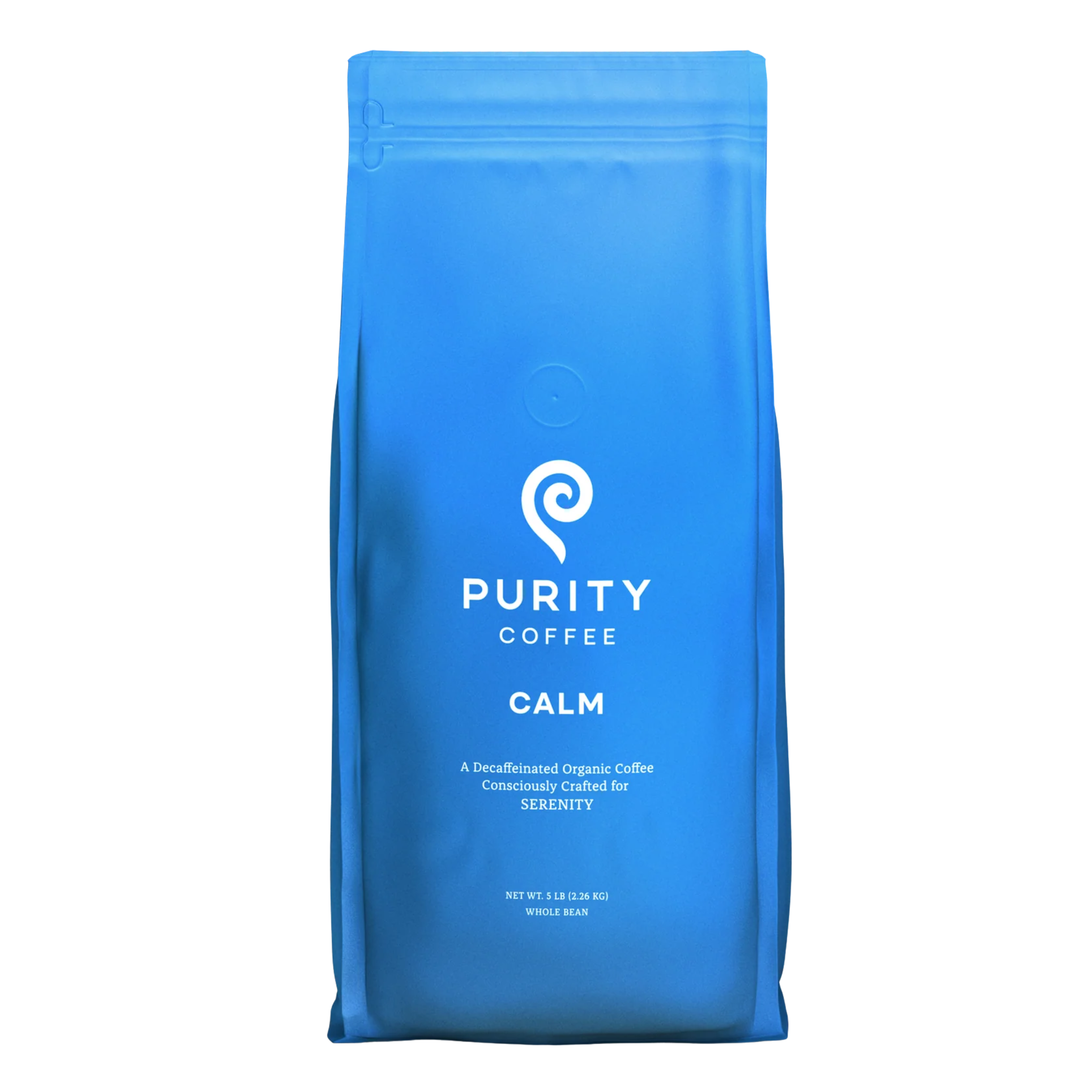 CALM Decaf Medium Roast Whole Bean Coffee – 2268g