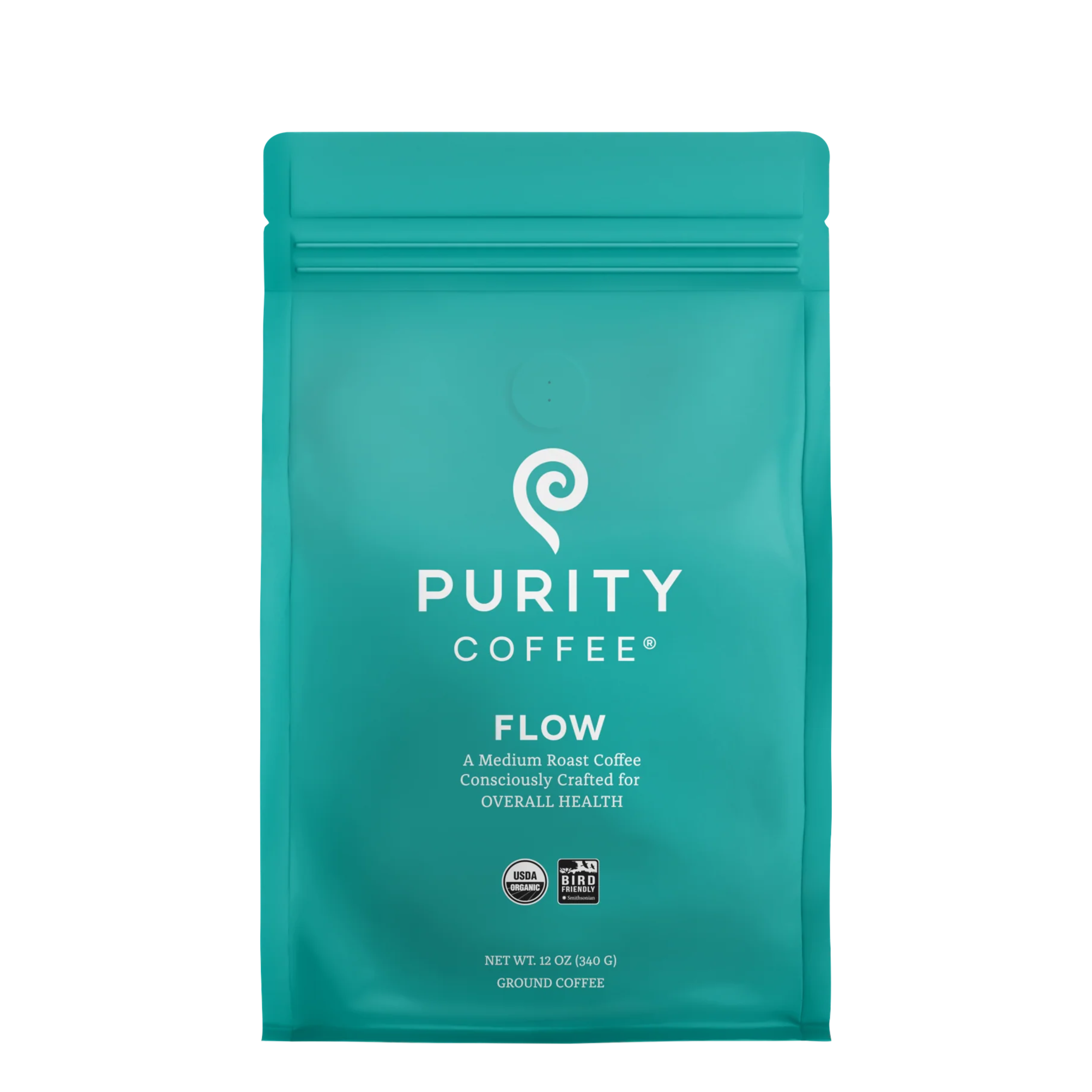 FLOW Original Medium Roast Ground Coffee – 340g