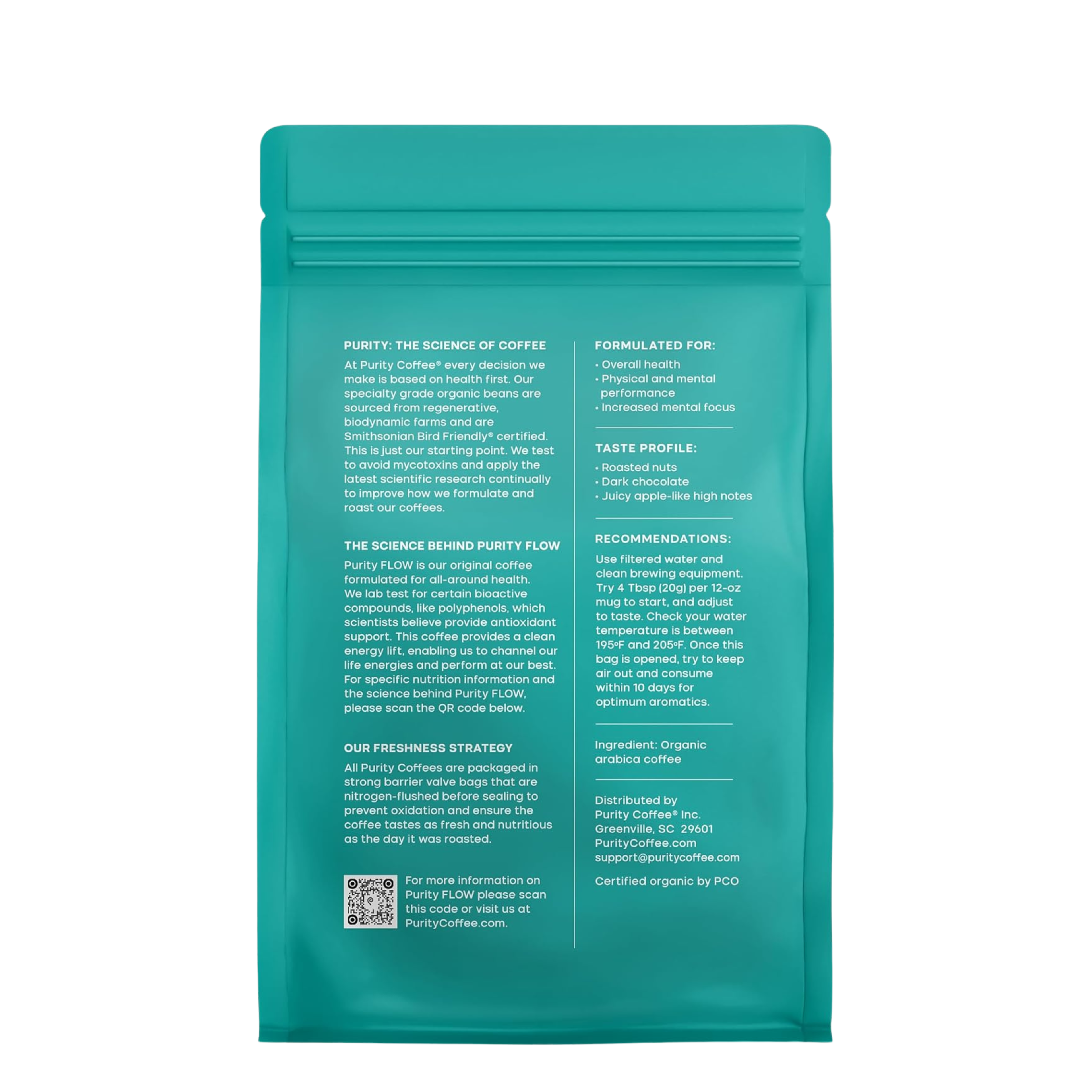 FLOW Original Medium Roast Ground Coffee – 340g