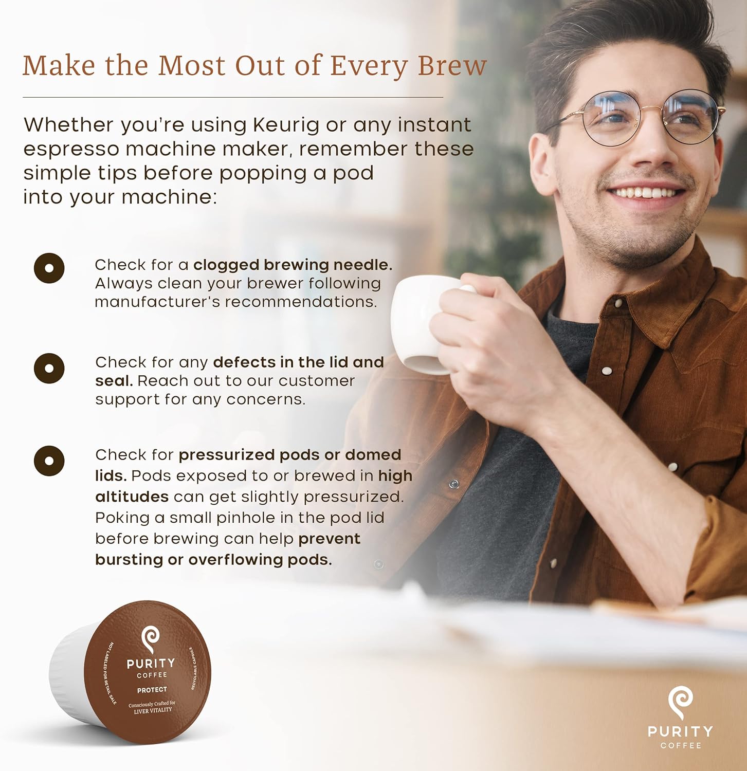 PROTECT High Antioxidant Medium Roast Capsules – 12ct