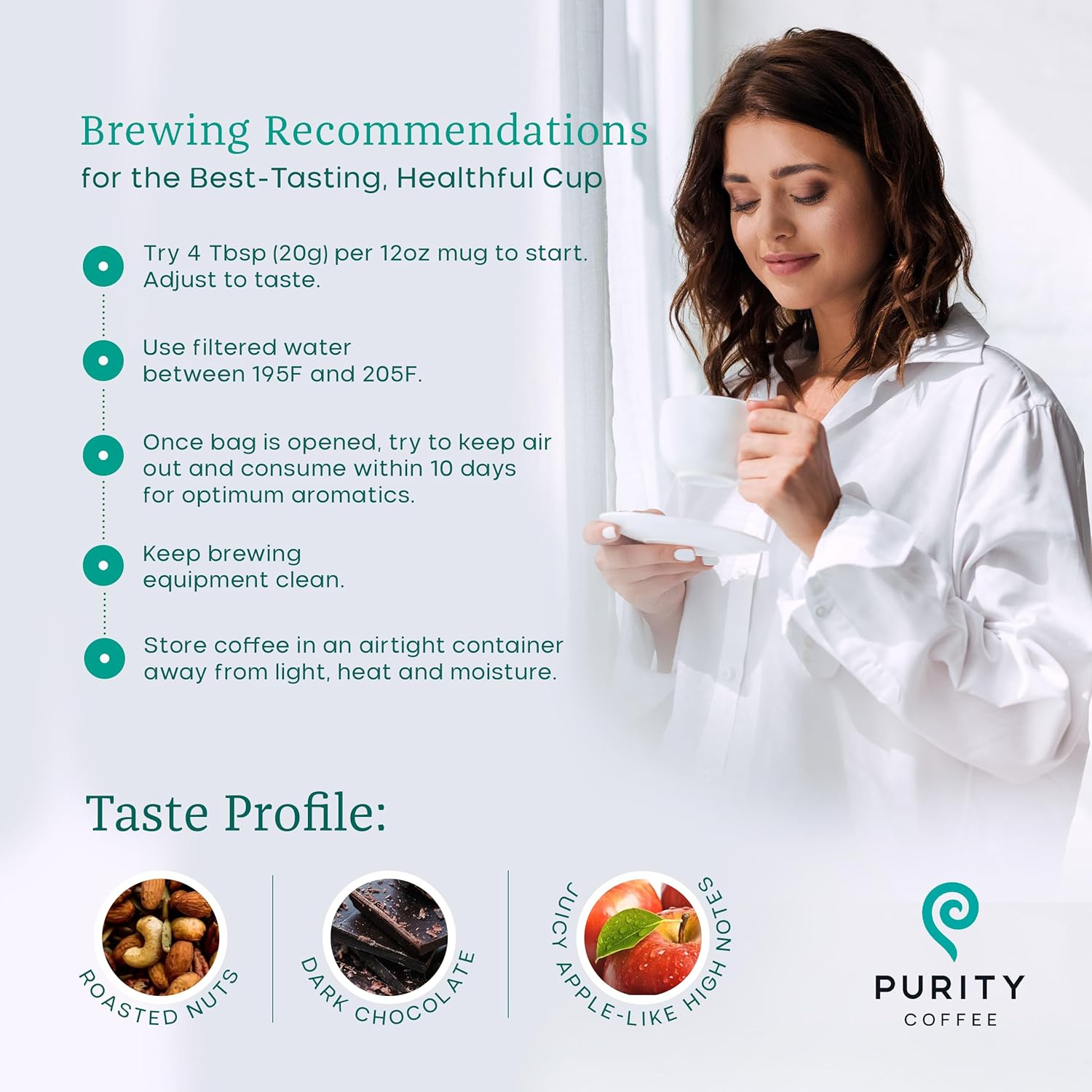 FLOW Original Medium Roast Ground Coffee – 340g