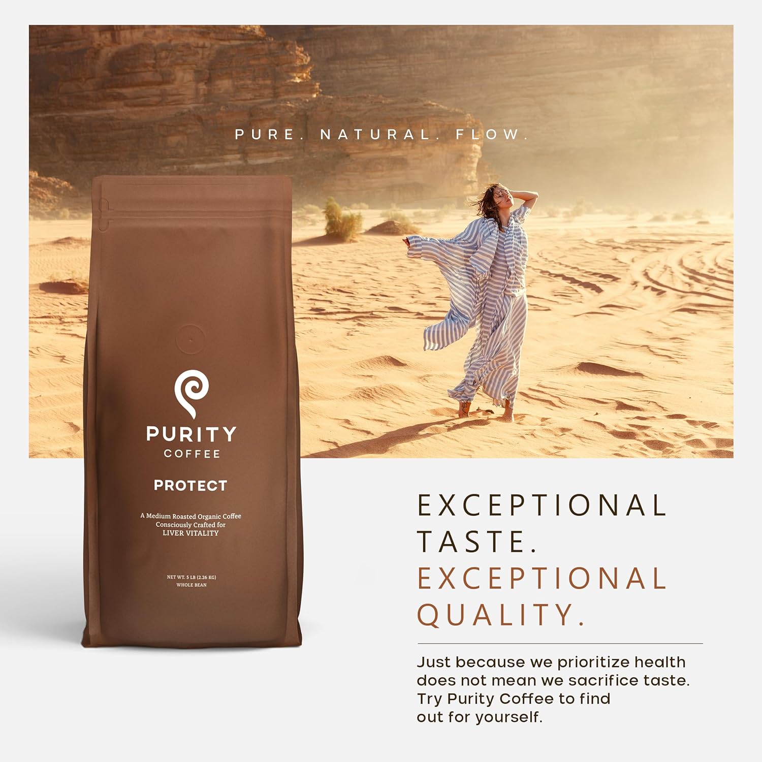 PROTECT High Antioxidant Whole Bean – 2268g Bag