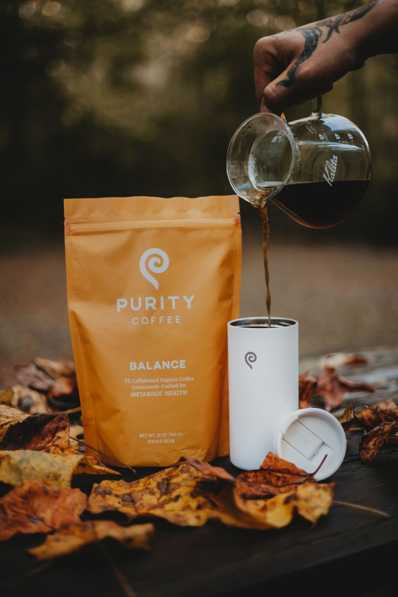 BALANCE: ⅓ Caff Whole Bean Coffee – 2268g Bag